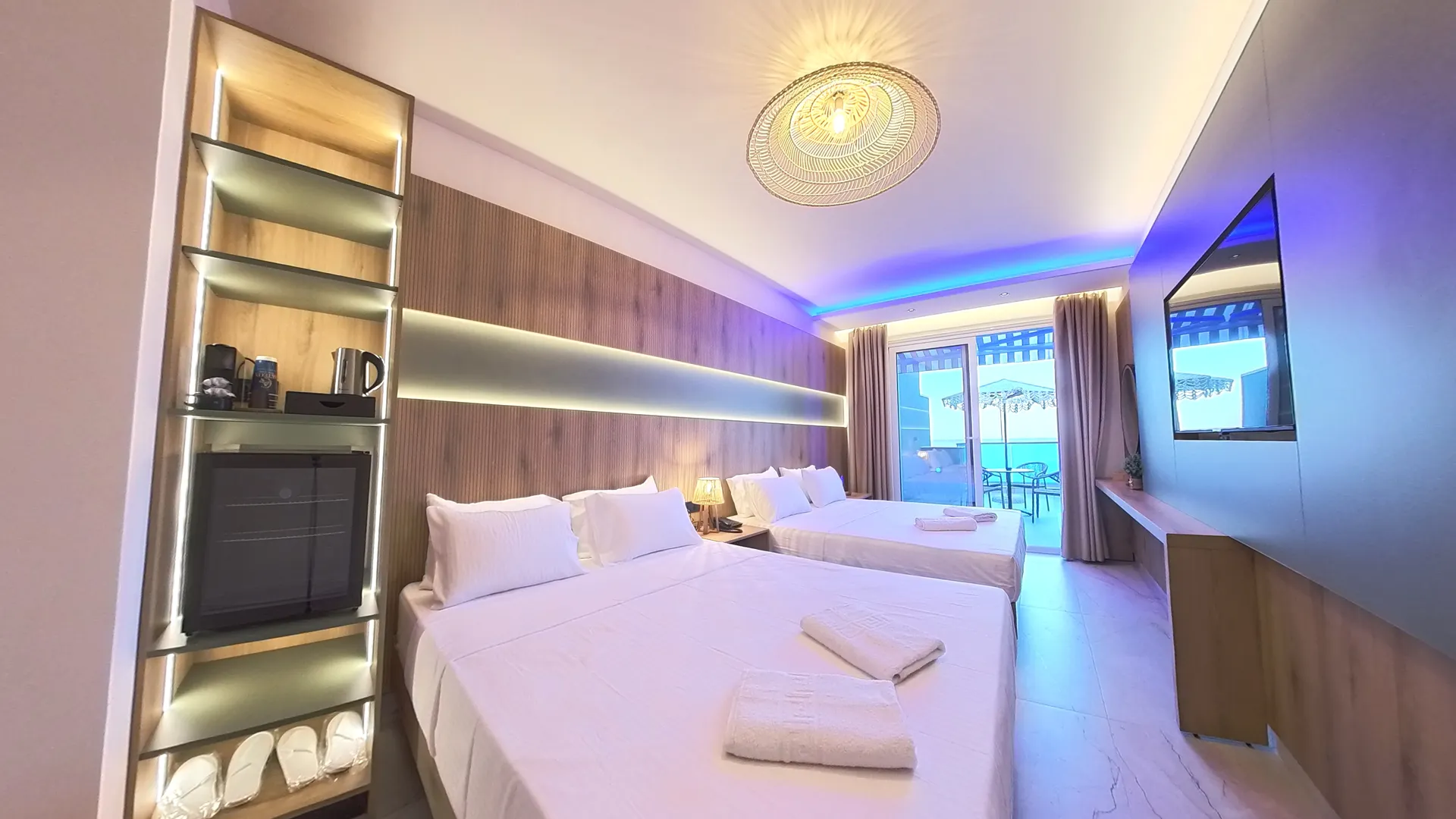 superior suite with sea view